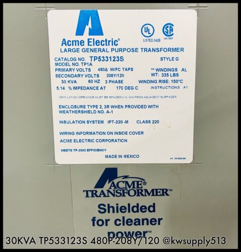 15 kVA General Purpose Transformer-T2H15S