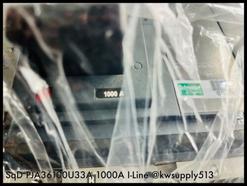 1000A Circuit Breaker w/ ML 5.0-PJA36100U33A
