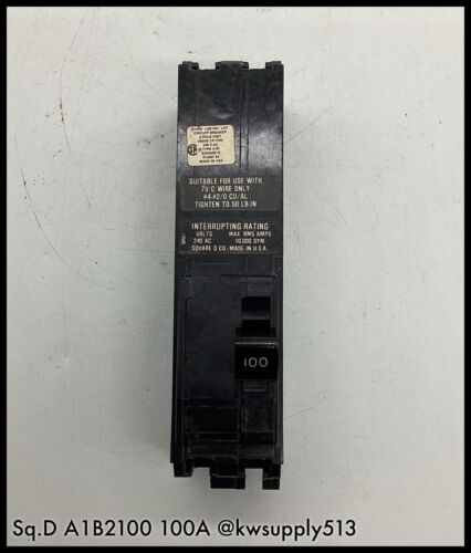 100A Circuit Breaker-A1B2100