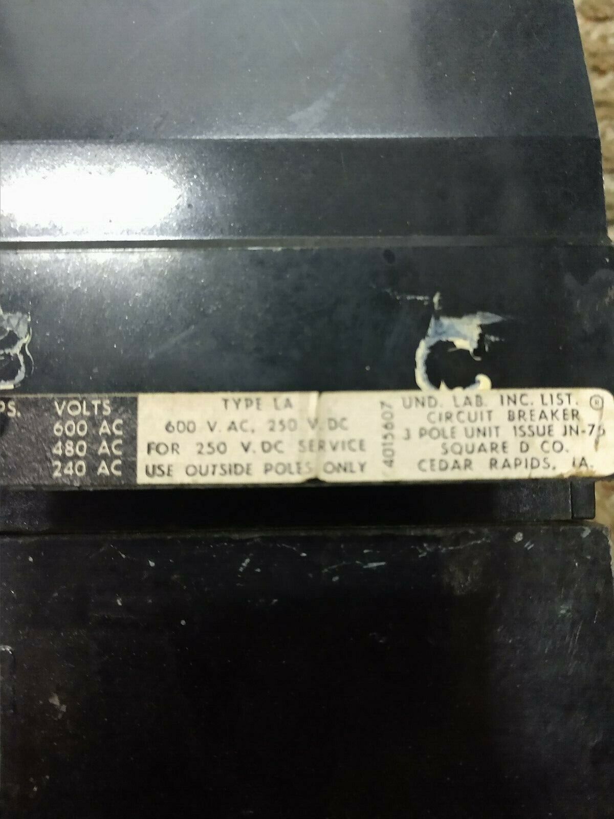 350A Circuit Breaker-LA36350