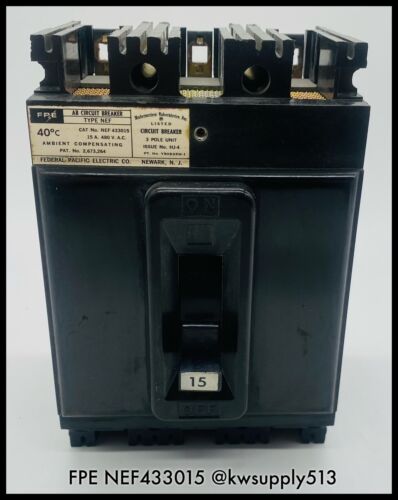 15A Circuit Breaker-NEF433015