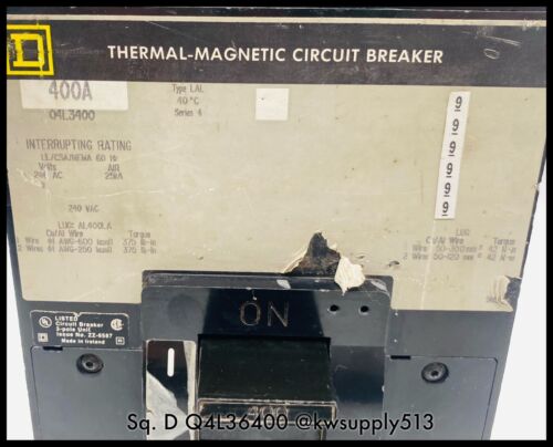 400A Circuit Breaker-Q4L3400
