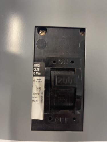 200A Add-On Main Breaker Panel-NQOD3200Q2MB