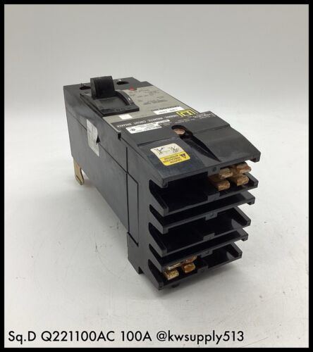 100A Circuit Breaker-Q221100AC