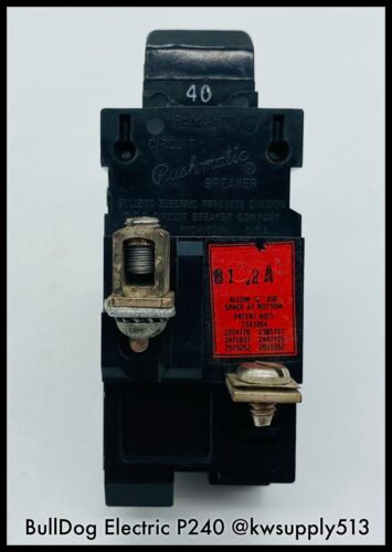 40A Circuit Breaker-P240