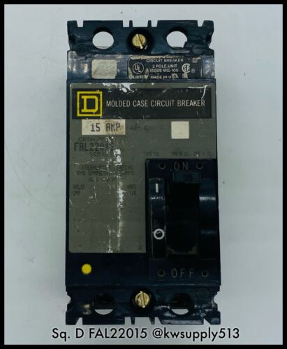 15A Circuit Breaker-FAL22015