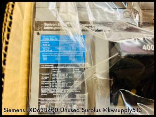 400A Circuit Breaker-JXD63B400