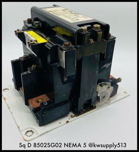 NEMA 5 Starter-8502SG02