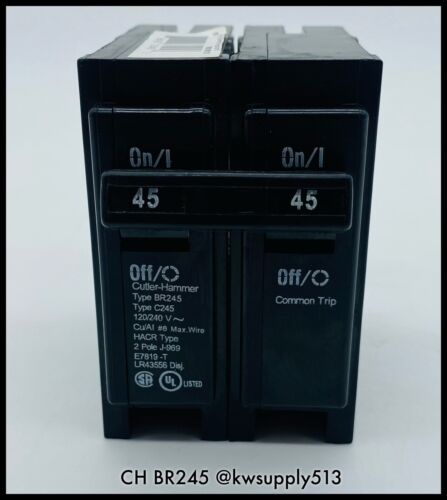 45A Circuit Breaker-BR245