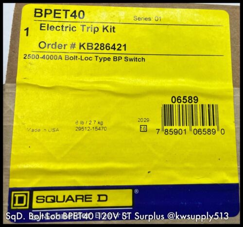 Electric Trip Kit-BPET40