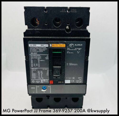 200A Circuit Breaker-369-9257