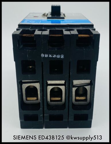 125A Circuit Breaker-ED43B125