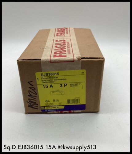 15A Circuit Breaker-EJB36015
