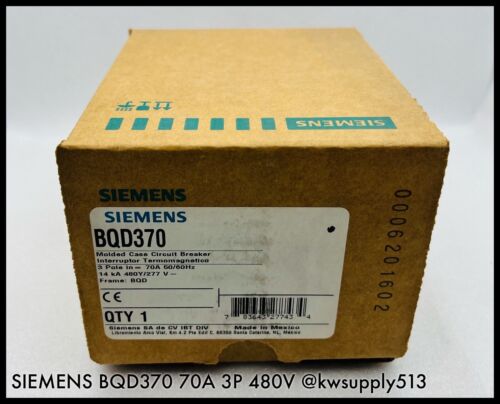70A Circuit Breaker-BQD370