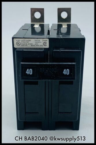 40A Circuit Breaker-BAB2040