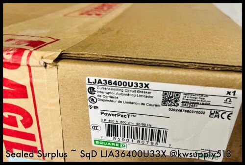 400A Circuit Breaker-LJA36400U33X