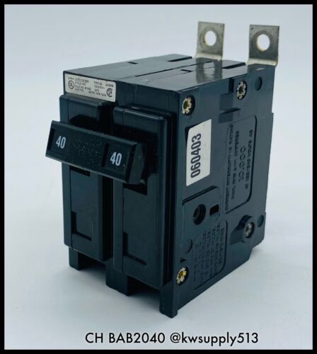 40A Circuit Breaker-BAB2040