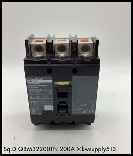 200A Circuit Breaker-QBM32200TN