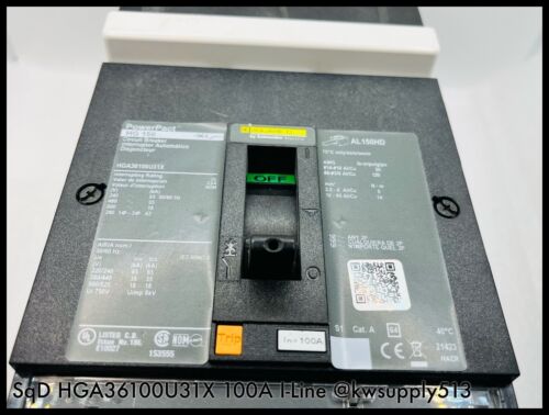 100A Circuit Breaker-HGA36100U31X