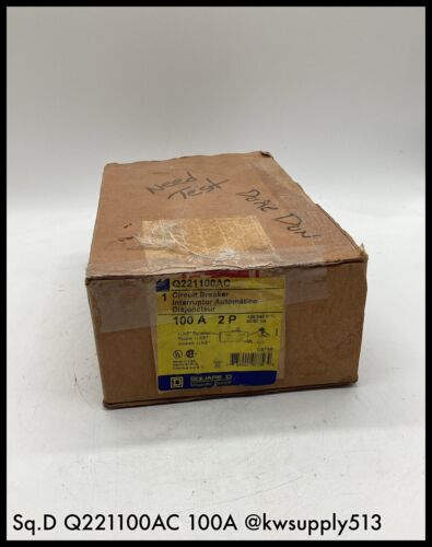100A Circuit Breaker-Q221100AC