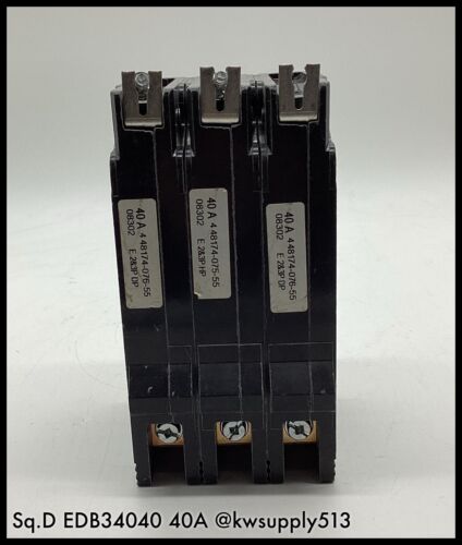40A Circuit Breaker-EDB34040