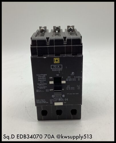 70A Circuit Breaker-EDB34070