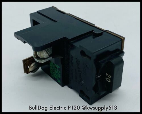 20A Circuit Breaker-P120