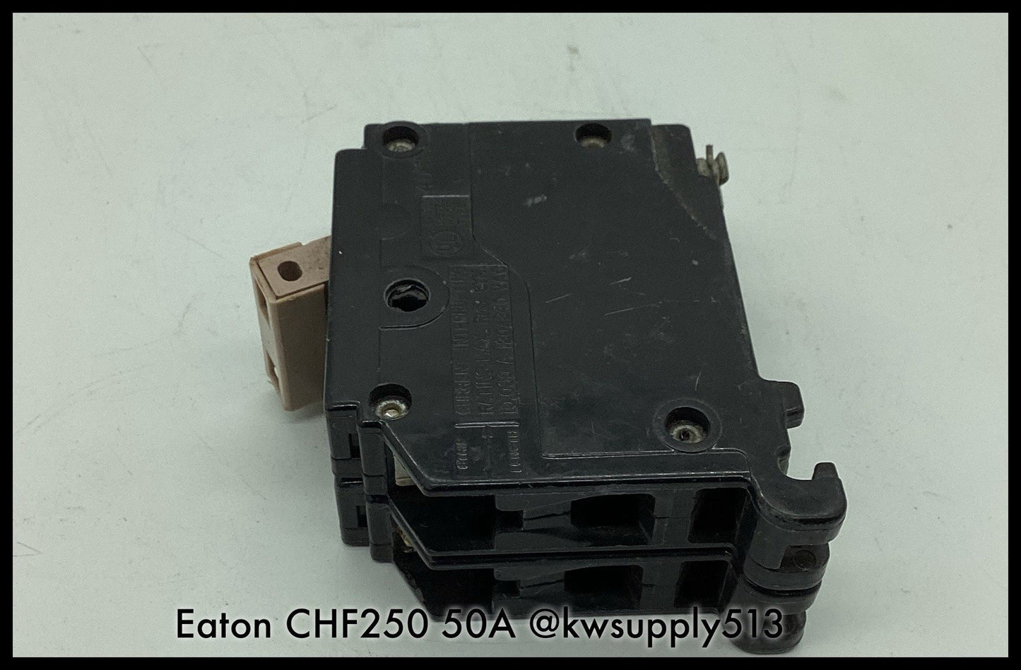 CHF250 ~ Eaton Culter Hammer CHF250 50A 120/240V 2 Pole Type CH Circuit Breaker