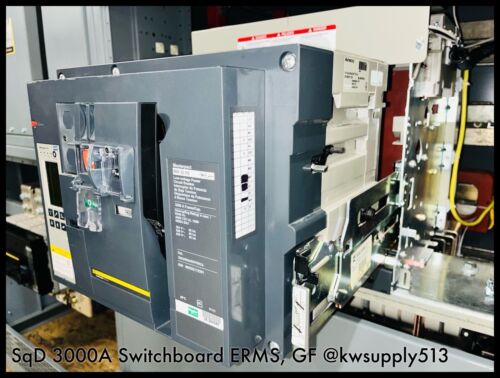 QED 3000A Switchboard 480V 3P/4W with 1600/2000A Sections ERMS GF Comms-QED3000