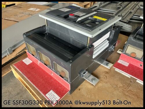 SSF30G330 ~ GE SSF30G330 PB II 3000A MO/Bolt-On ~ IntelliGuard GB530L4X1XFXXXX