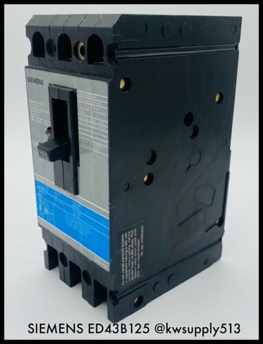 125A Circuit Breaker-ED43B125