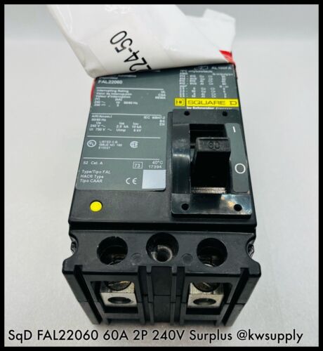 60A Circuit Breaker-FAL22060
