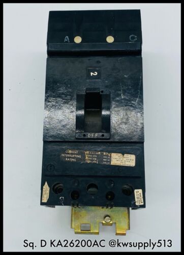200A Circuit Breaker-KA26200AC
