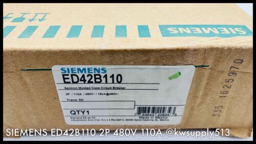 110A Circuit Breaker-ED42B110