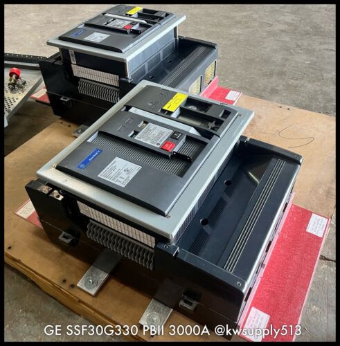 SSF30G330 ~ GE SSF30G330 PB II 3000A MO/Bolt-On ~ IntelliGuard GB530L4X1XFXXXX