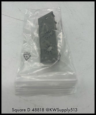 48818 ~ Square D 48818 Rating Plug For 6.0P ERMS Micrologic Trip Unit - Unused
