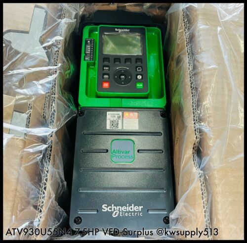 7.5hp Variable Speed Drive-ATV930U55N4