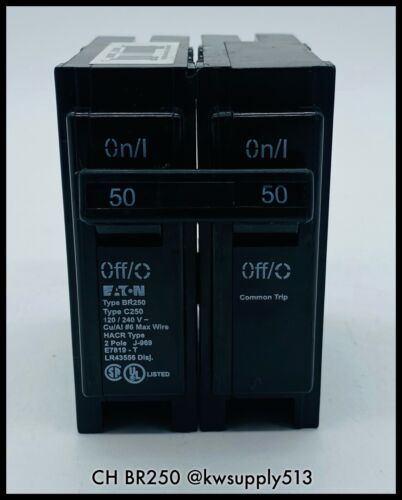 50A Circuit Breaker-BR250