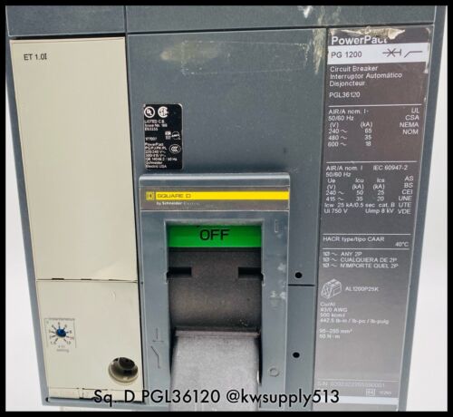1200A Circuit Breaker-PGL36120