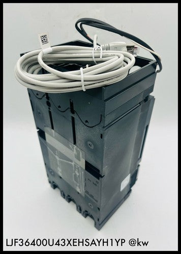 LJF36400U43X ~ Square D LJF36400U43XEHSAYH1YP Micrologic 5.3A ~ Shelf Surplus