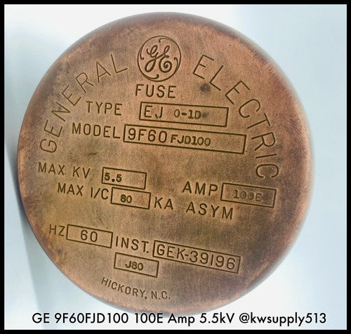 100A Fuse-9F60FJD100