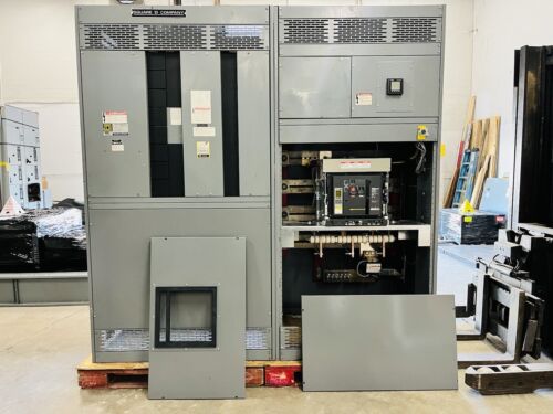 QED 3000A Switchboard 480V 3P/4W with 1600/2000A Sections ERMS GF Comms-QED3000