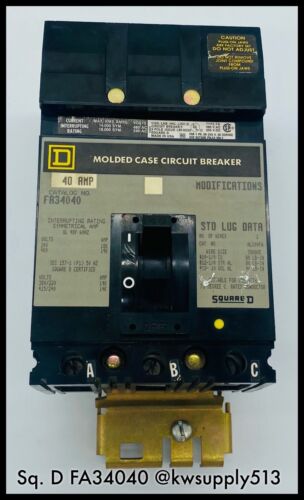 40A Circuit Breaker-FA36040