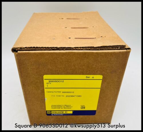 NEMA 3 Overload Relay-9065SDO12