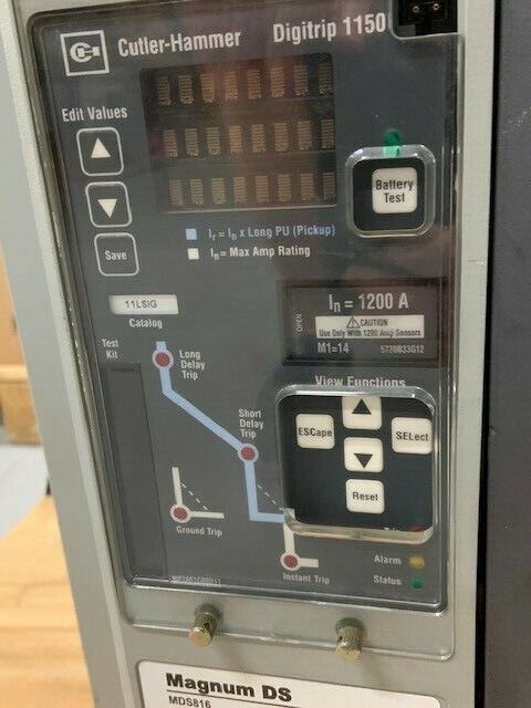 1600A Circuit Breaker-MDS816