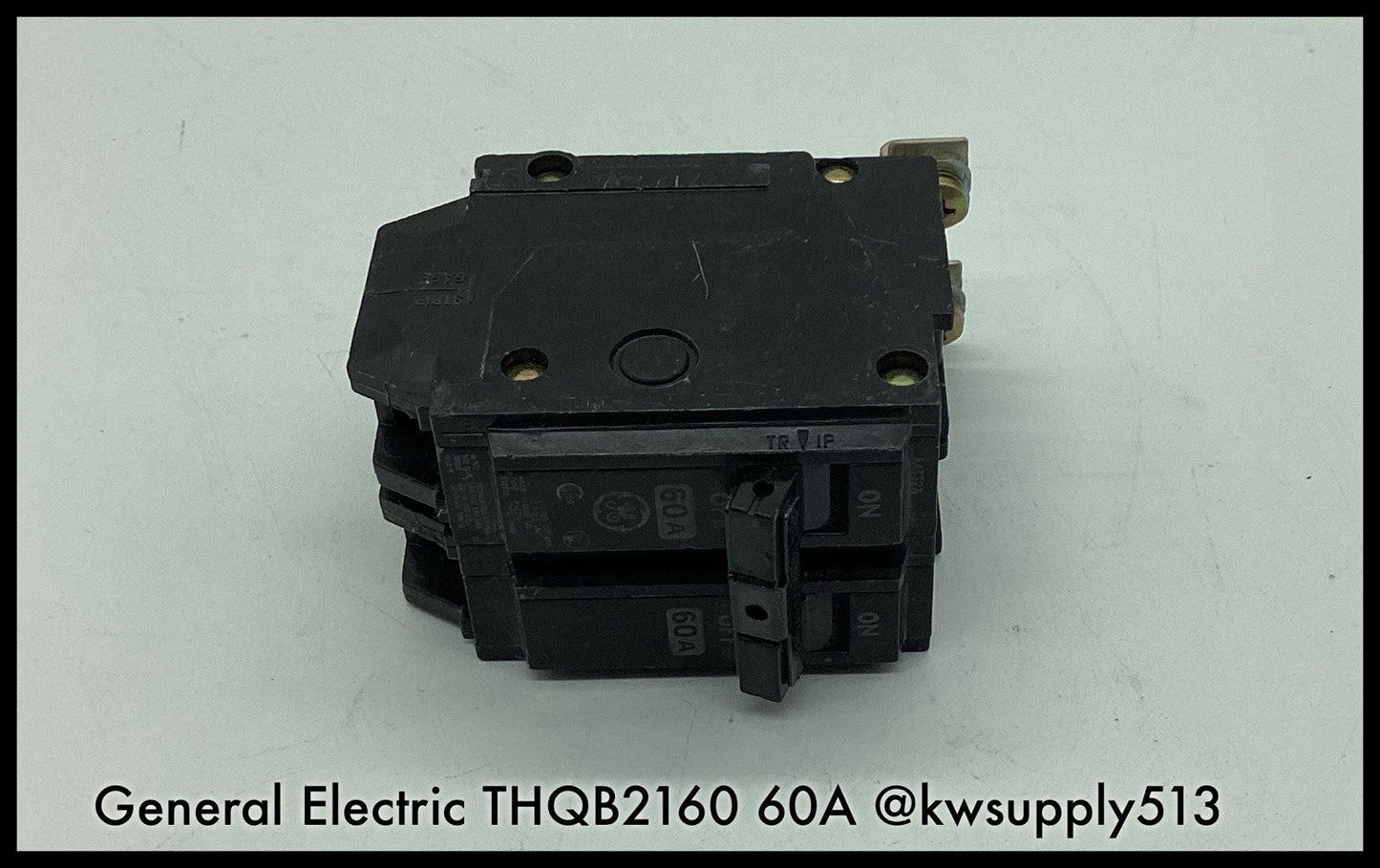 THQB2160~General Electric THQB2160 60A Ty- THQB 2P 240V Bolt on Circuit breaker
