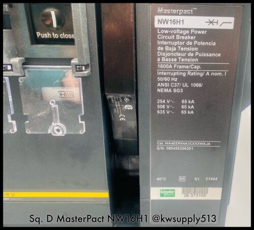 1600A NW16H1 Circuit Breaker-WA4EER64A3CXXXWXJA