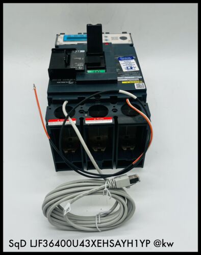 LJF36400U43X ~ Square D LJF36400U43XEHSAYH1YP Micrologic 5.3A ~ Shelf Surplus