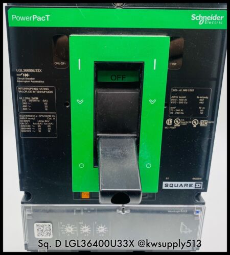 600A Mounted Circuit Breaker-LGL36600U33X