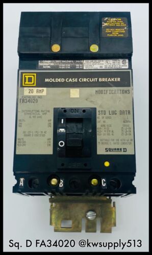 20A Circuit Breaker-FA34020